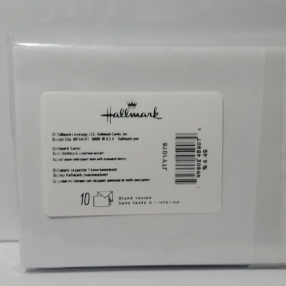 Hallmark Cards w/Envelopes 3 Packs